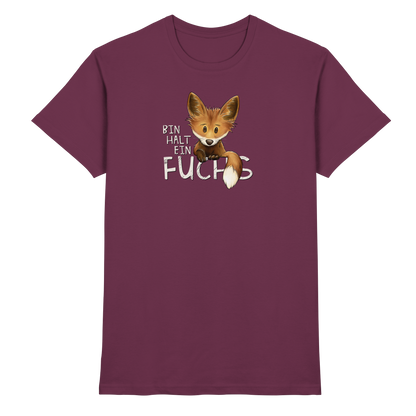 Bin halt ein Fuchs - Premium Shirt