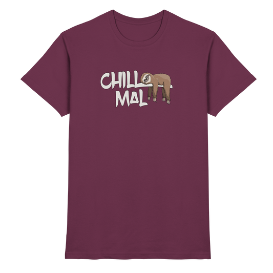 Chill Mal Faultier - Premium Shirt