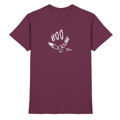 Boo Hoo! Fliegende Eule  - Premium Shirt
