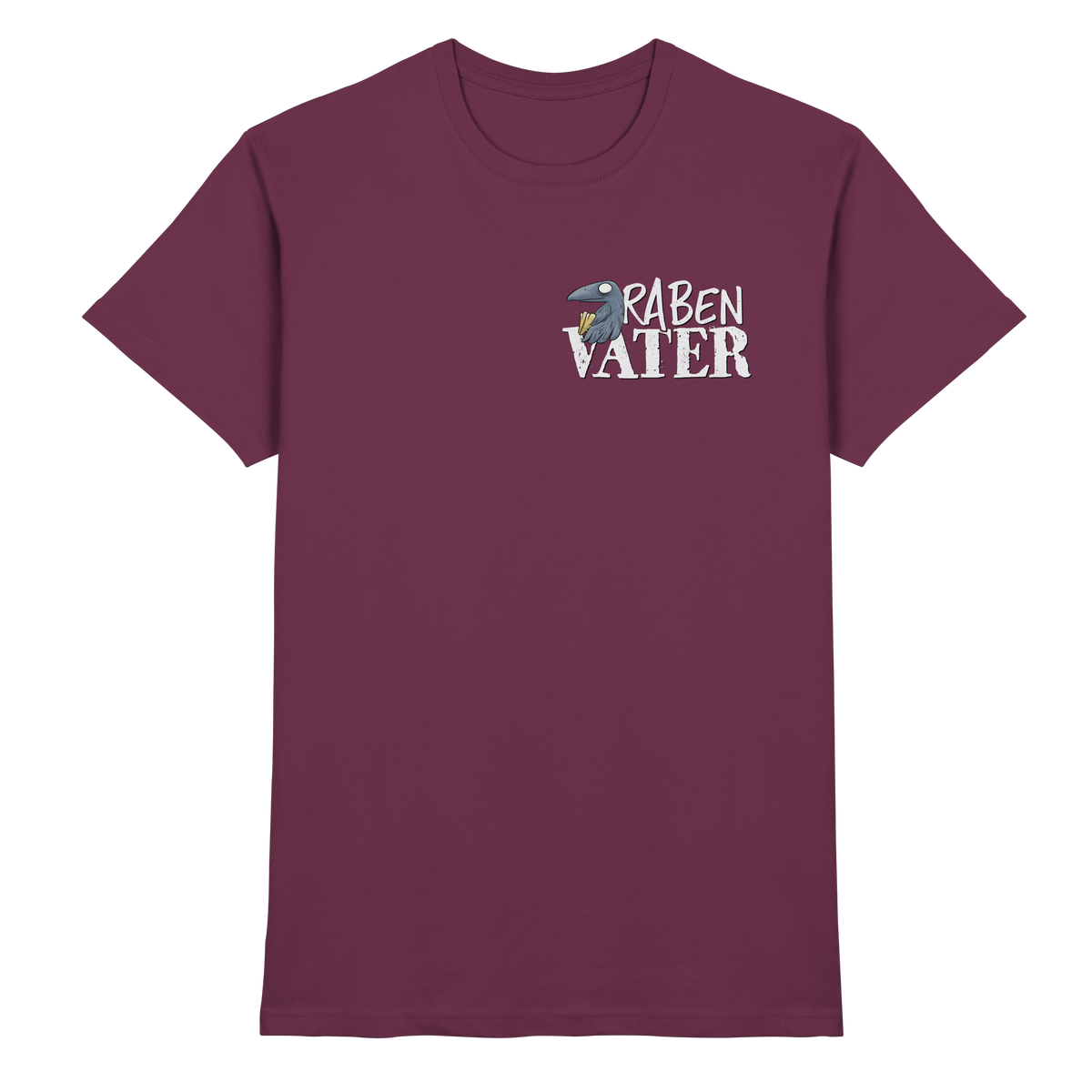 Rabenvater Krähenpapa - Premium Shirt