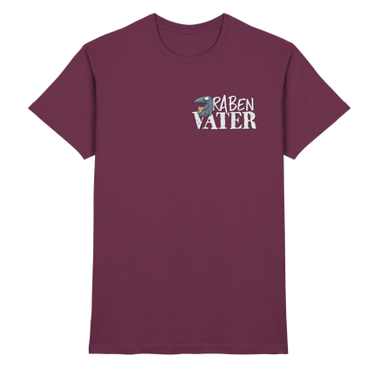 Rabenvater Krähenpapa - Premium Shirt