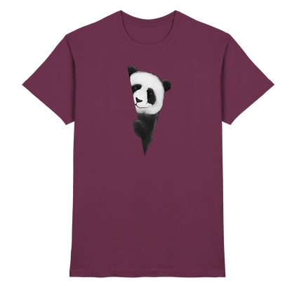 Panda Bär Illustration - Premium Shirt