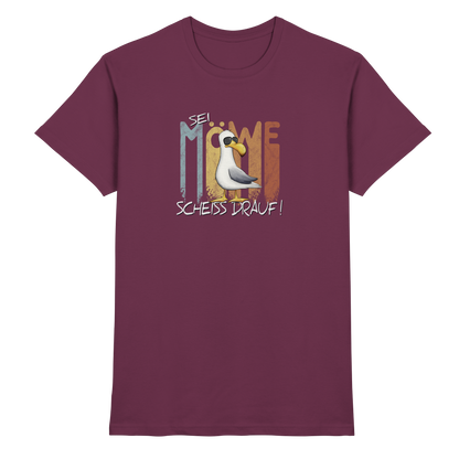 Sei Möwe Scheiß Drauf  - Premium Shirt