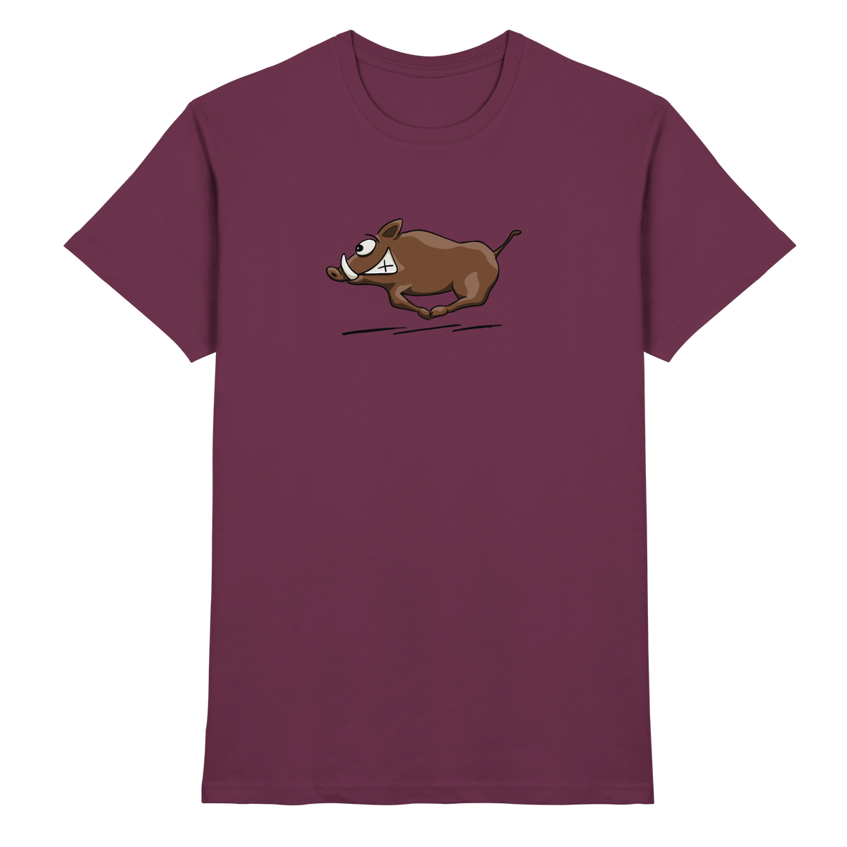 sauwildes Wildschwein | Wildsau  - Premium Shirt