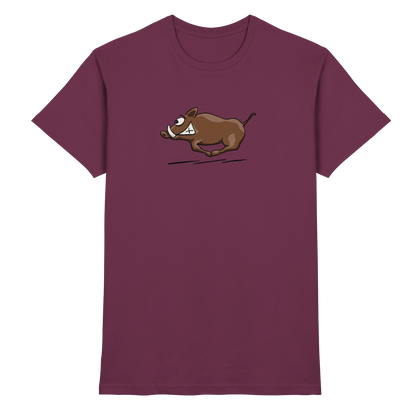 sauwildes Wildschwein | Wildsau  - Premium Shirt