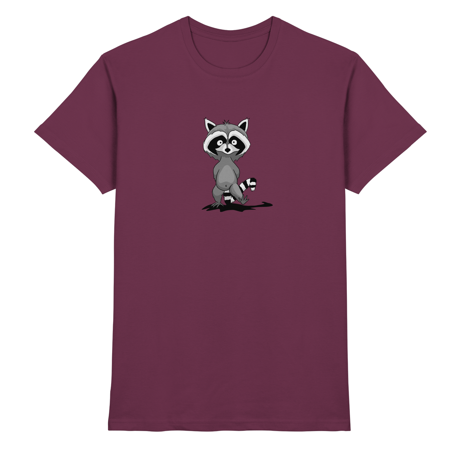Frecher kleiner Waschbär - Premium Shirt