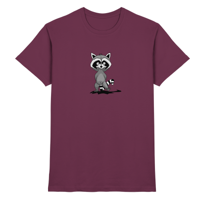 Frecher kleiner Waschbär - Premium Shirt
