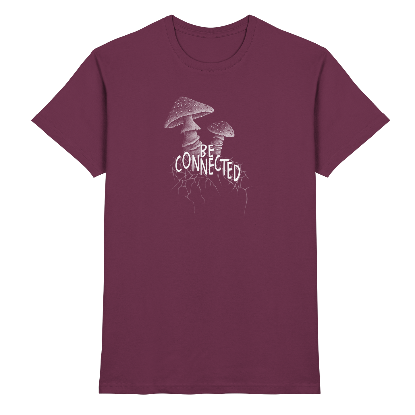 Be Connected Panther-Pilz - Premium Shirt