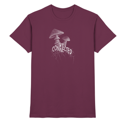 Be Connected Panther-Pilz - Premium Shirt