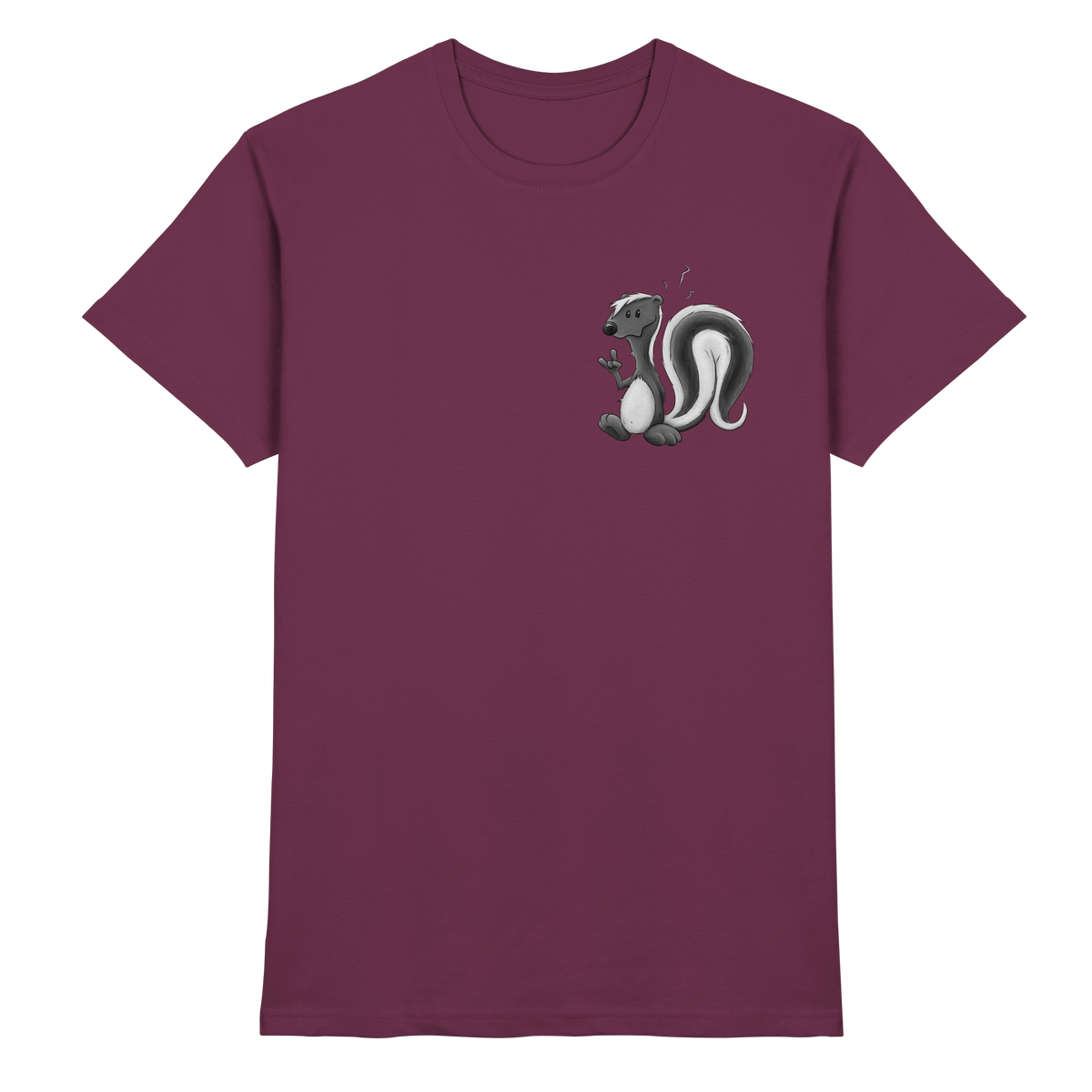 Lustig stinkiges Stinktier - Premium Shirt