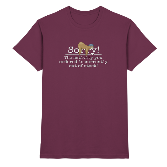 No-Activity Faultier - Premium Shirt