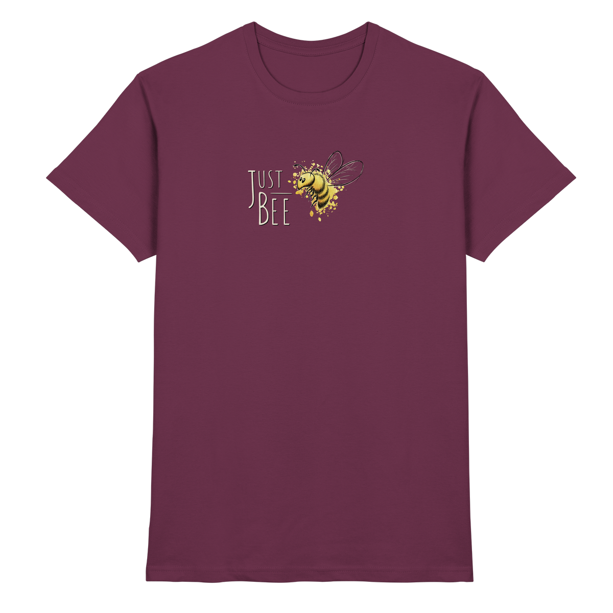 Just Bee, kleine Honig-Biene - Premium Shirt