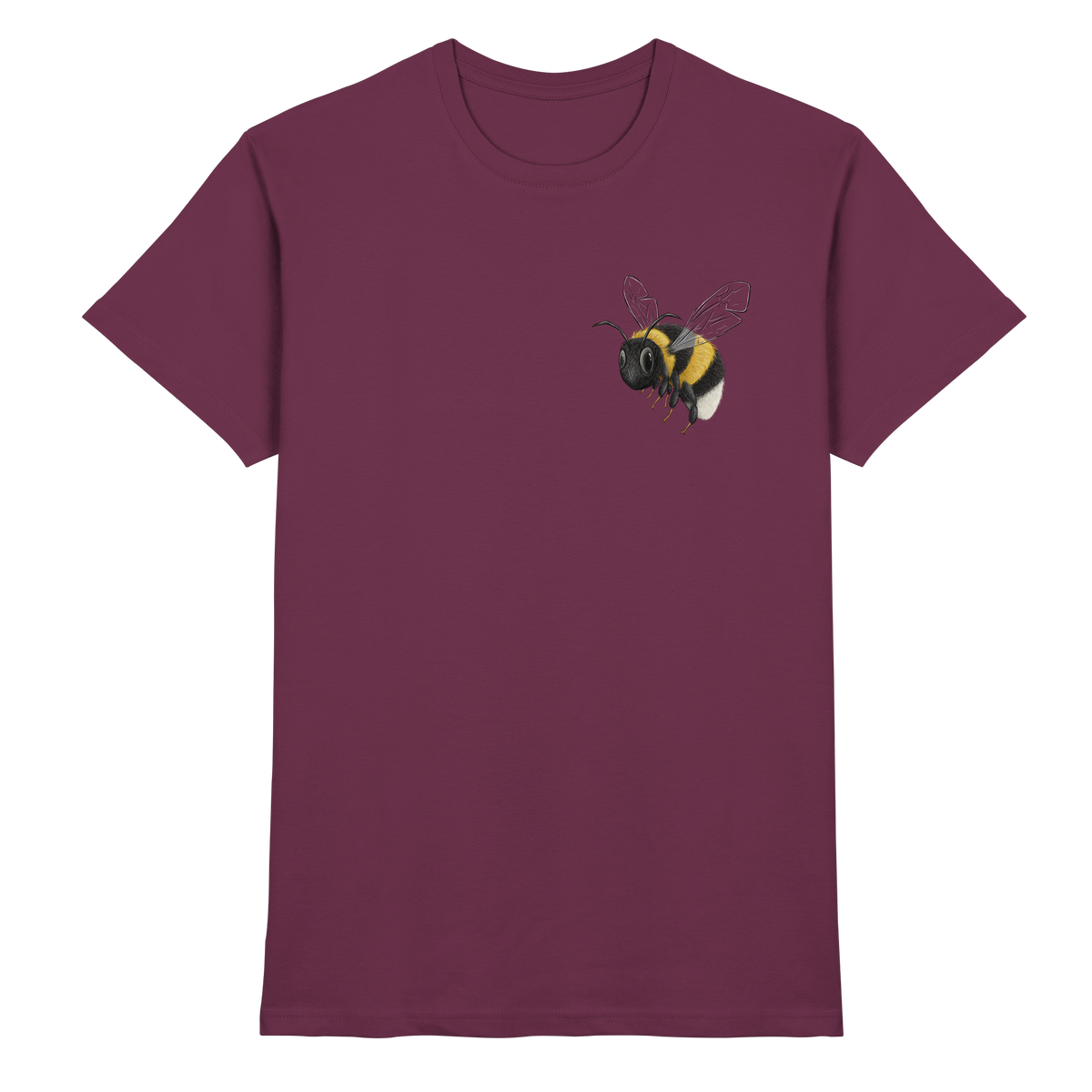Kleine brummige Hummel - Premium Shirt