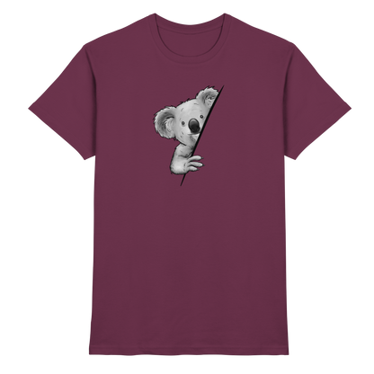 Koala Bär Illustration - Premium Shirt