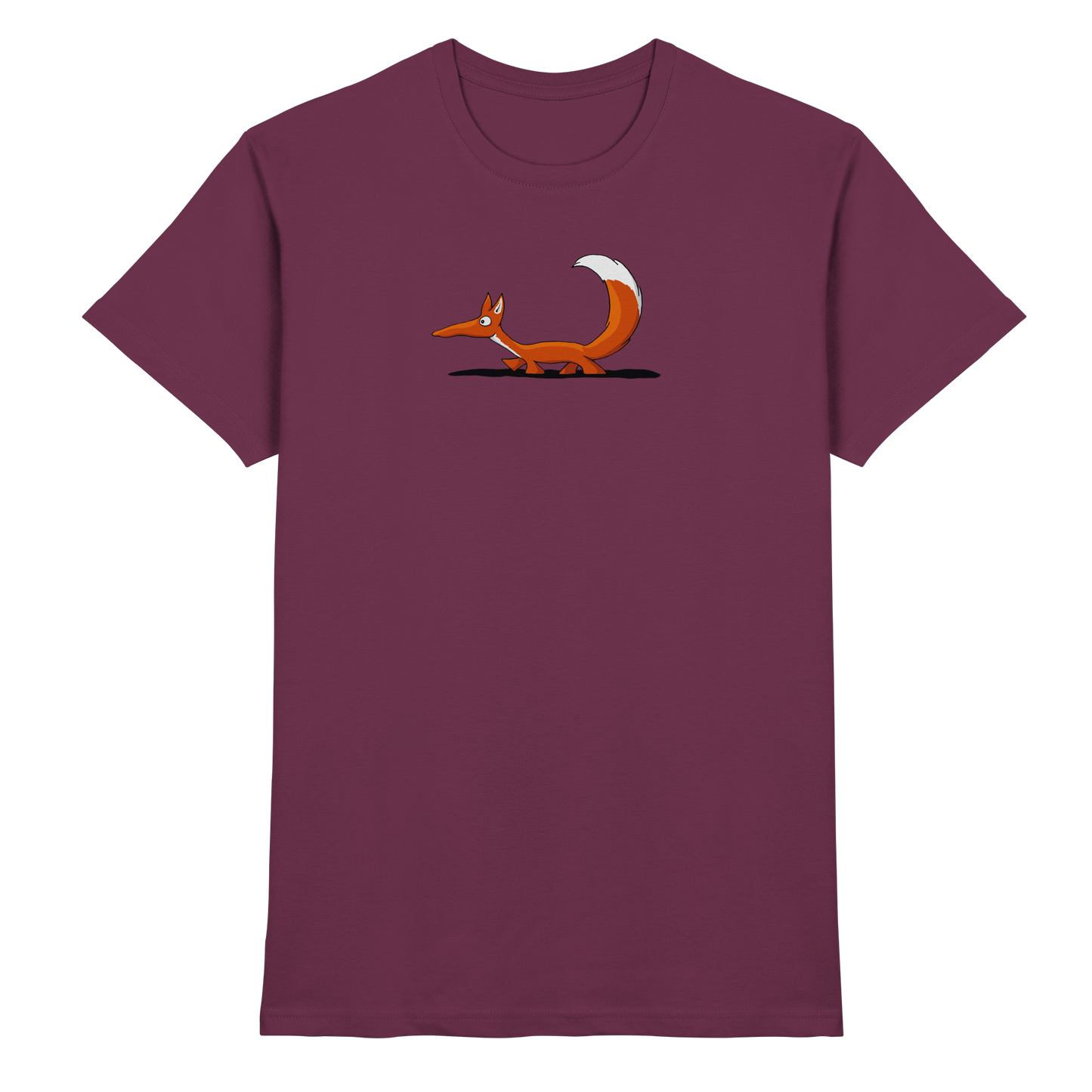 Lässiger cooler Fuchs | Mr. Fox, der Schleicher - Premium Shirt