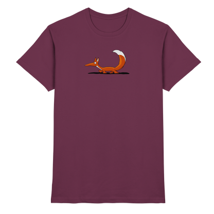 Lässiger cooler Fuchs | Mr. Fox, der Schleicher - Premium Shirt