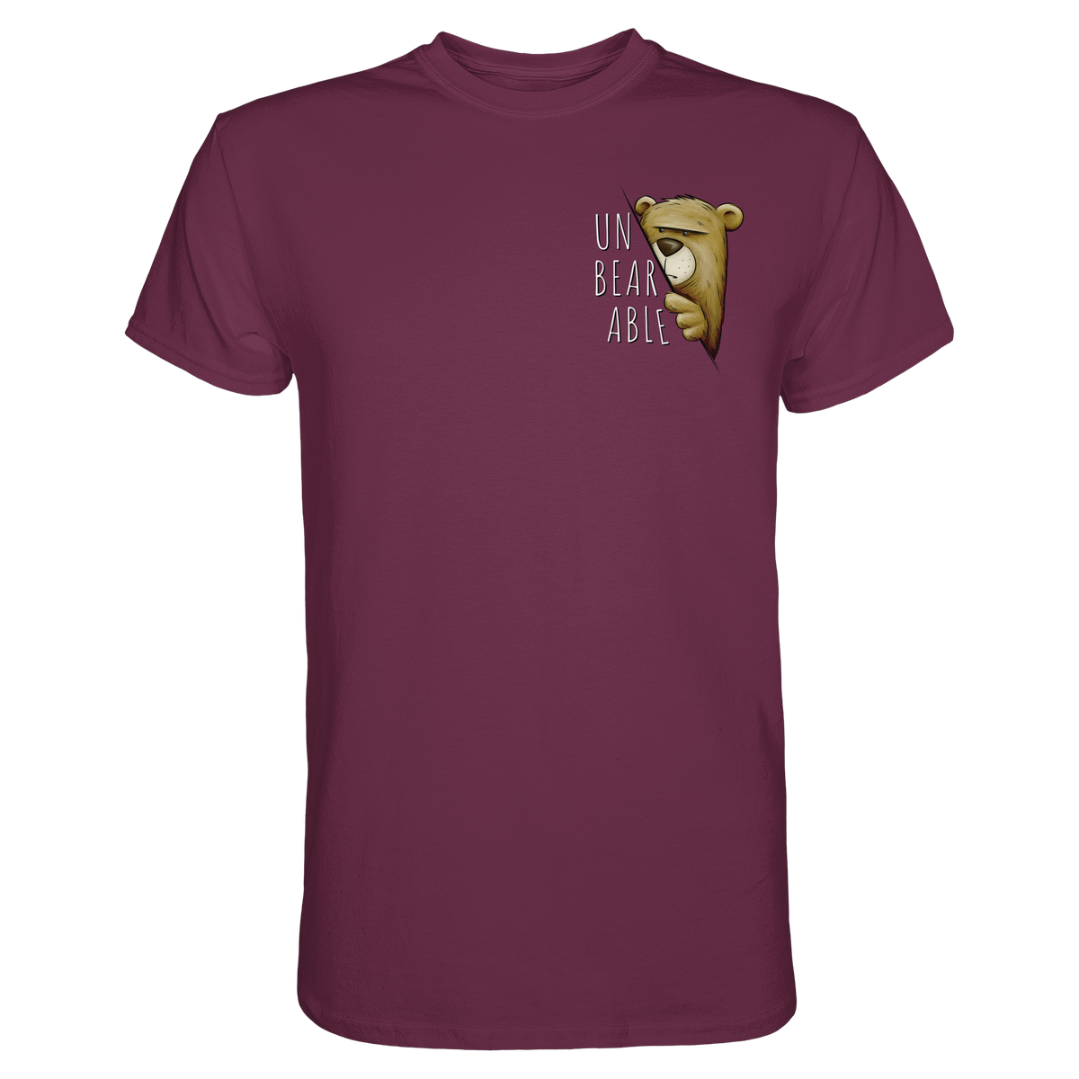 Unbearable – Unerträglich Bär - Premium Shirt