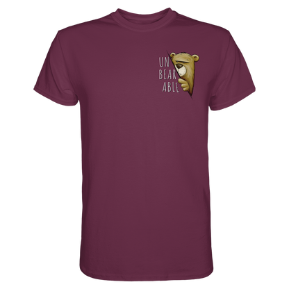 Unbearable – Unerträglich Bär - Premium Shirt