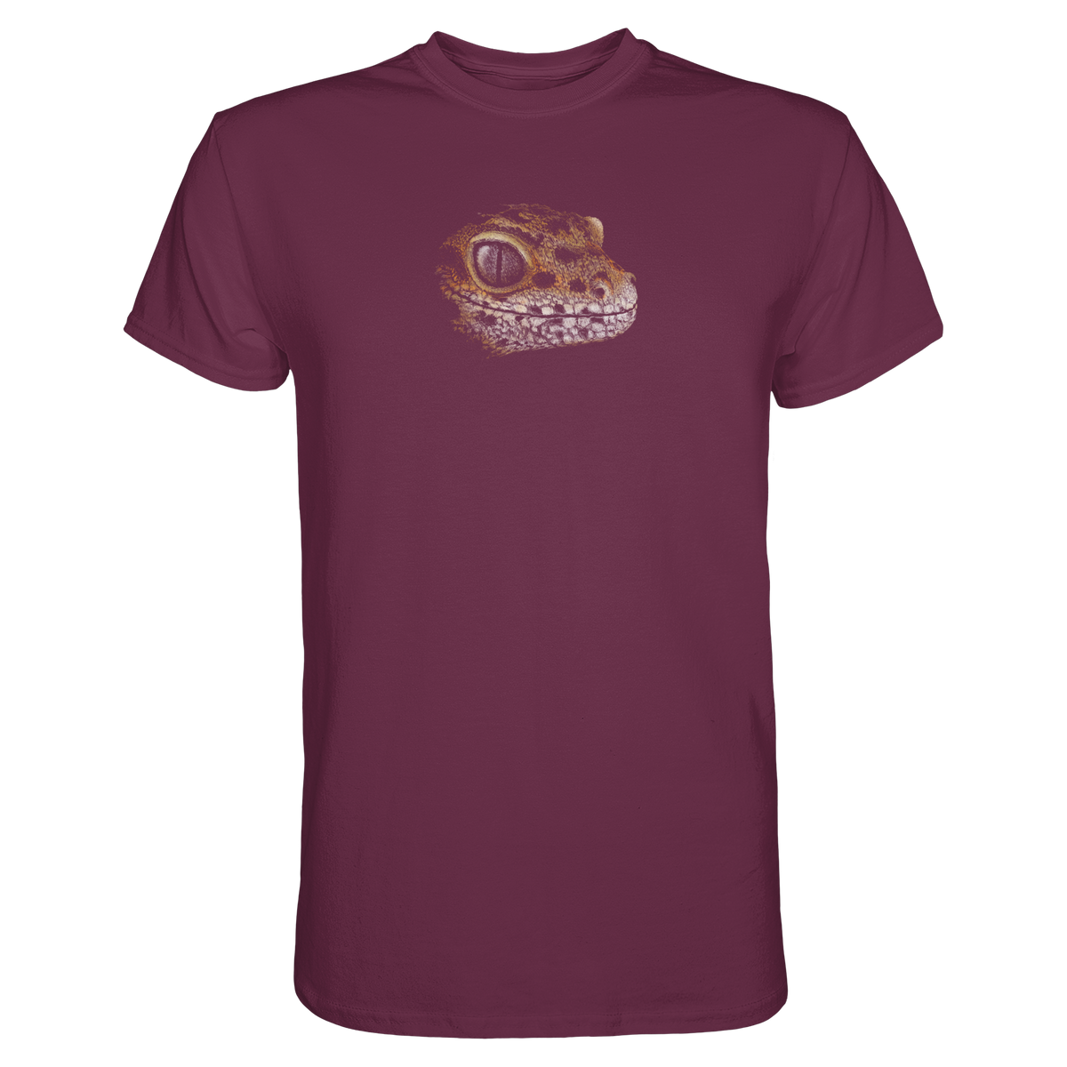 Leopard Gecko Skizze Kritzelkunst - Premium Shirt