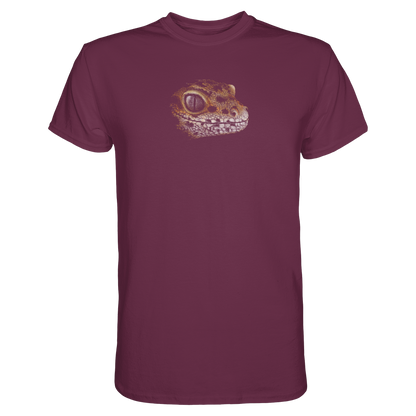 Leopard Gecko Skizze Kritzelkunst - Premium Shirt