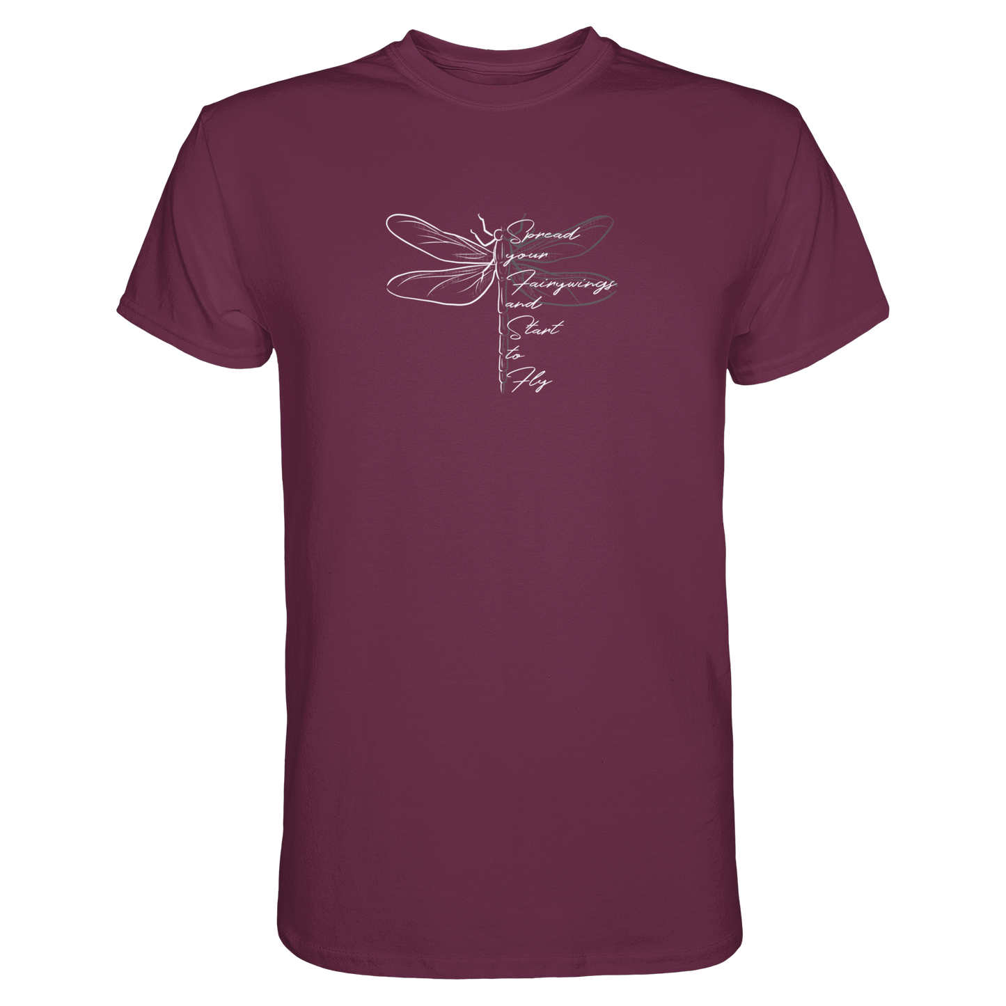 Breite die Flügel aus und flieg los | Libelle - Premium Shirt