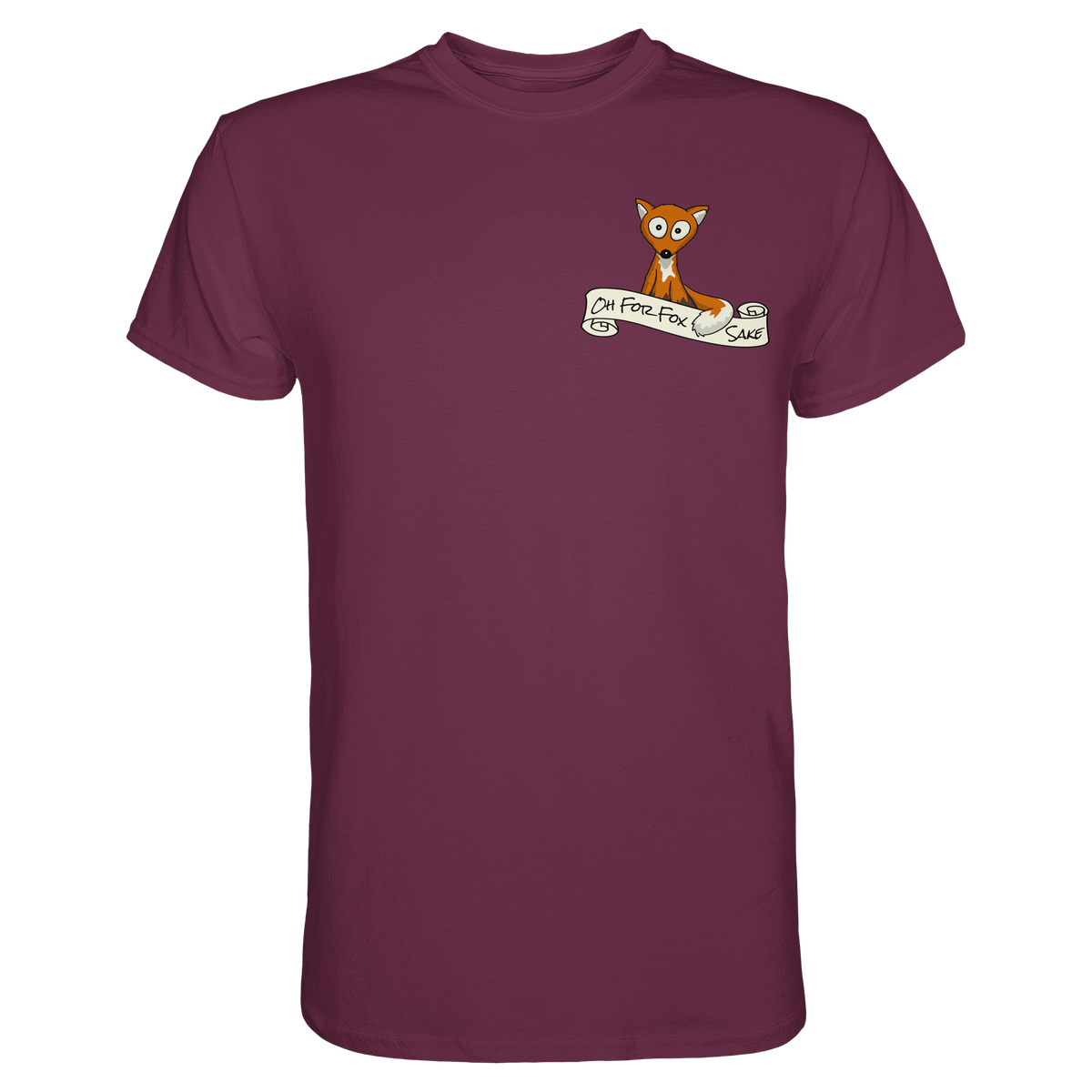 Oh For Fox Sake – Um Fuchses Willen - Premium Shirt