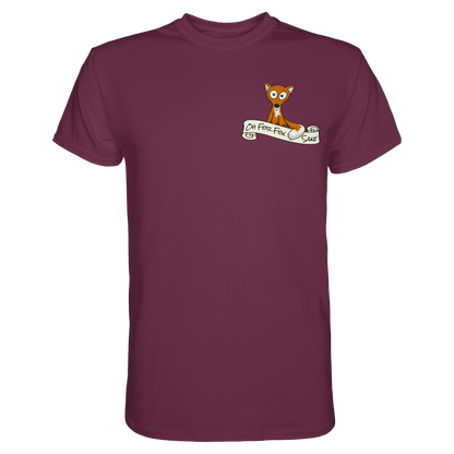 Oh For Fox Sake – Um Fuchses Willen - Premium Shirt
