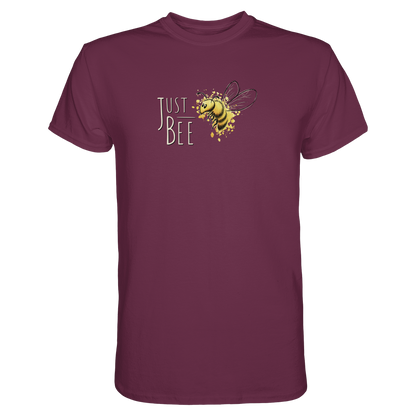 Just Bee, kleine Honig-Biene - Premium Shirt