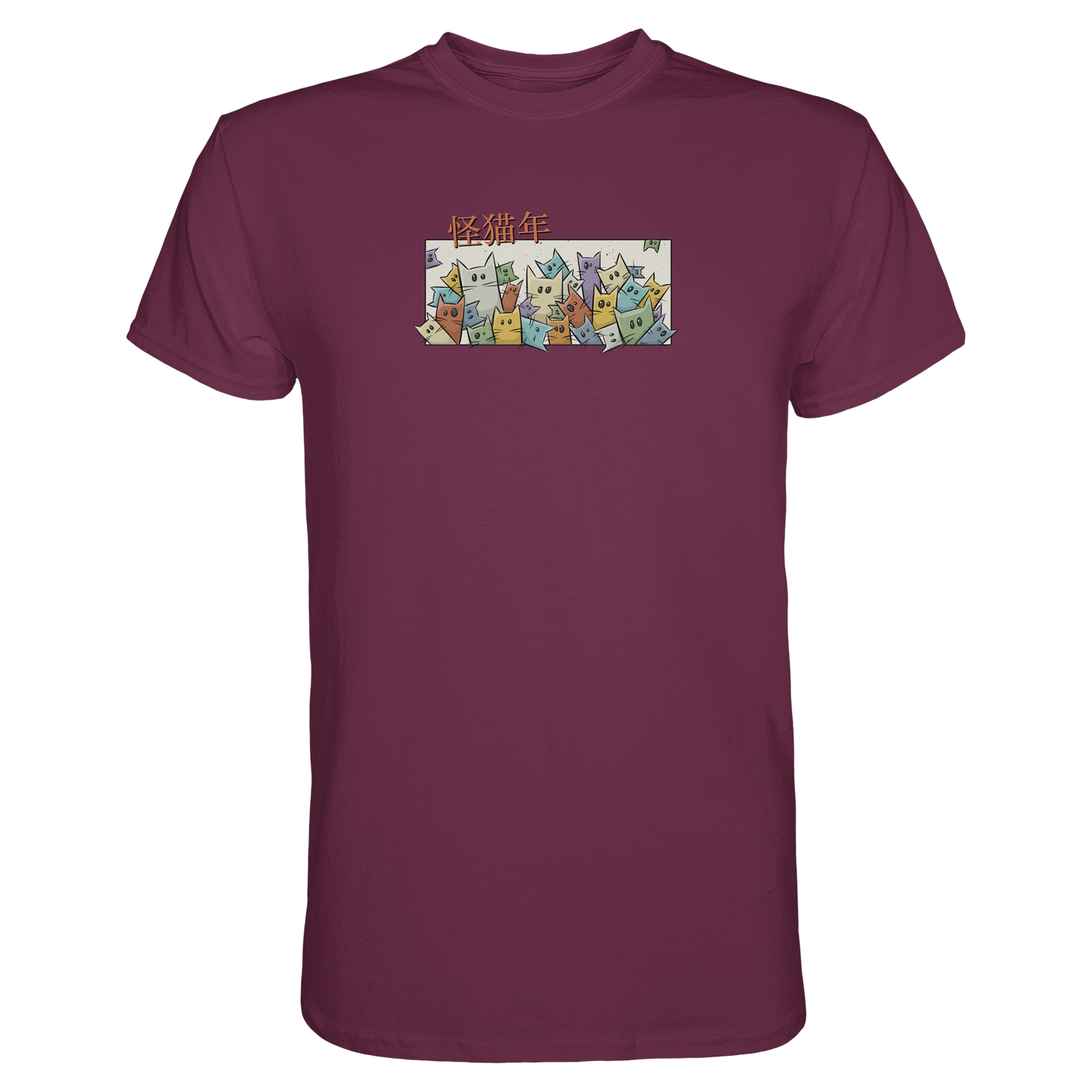 Chinesisches Jahr der Katzen - Premium Shirt