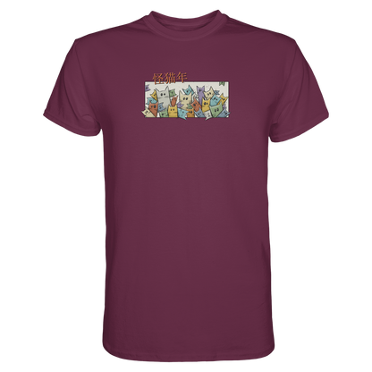 Chinesisches Jahr der Katzen - Premium Shirt