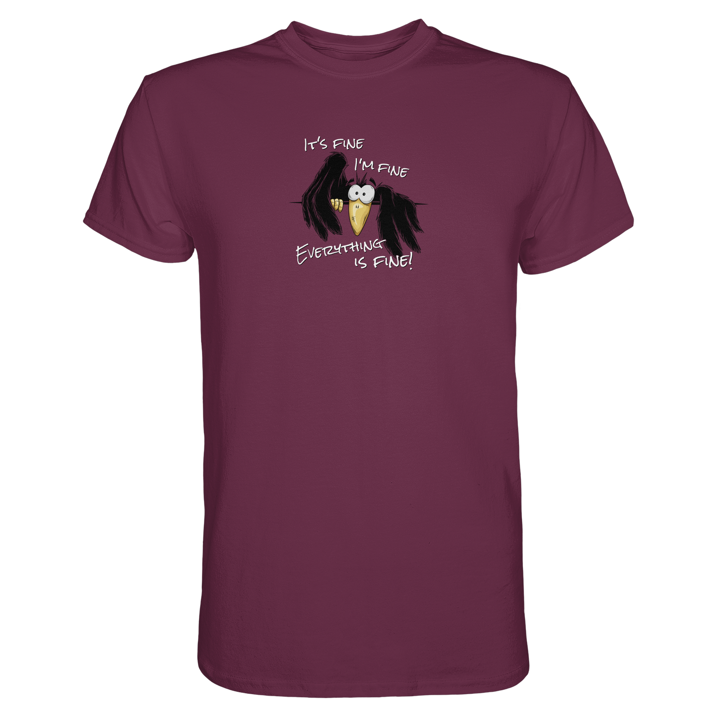 I’m Fine Rabe | Alles Gut Krähe - Premium Shirt