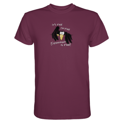 I’m Fine Rabe | Alles Gut Krähe - Premium Shirt
