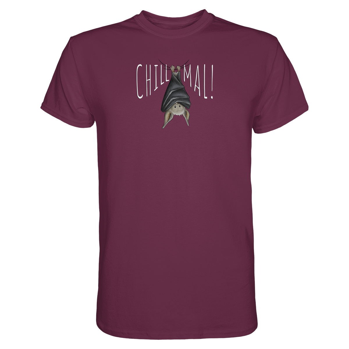 Chill Mal gemütliche Fledermaus - Premium Shirt
