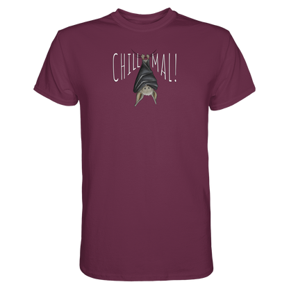 Chill Mal gemütliche Fledermaus - Premium Shirt