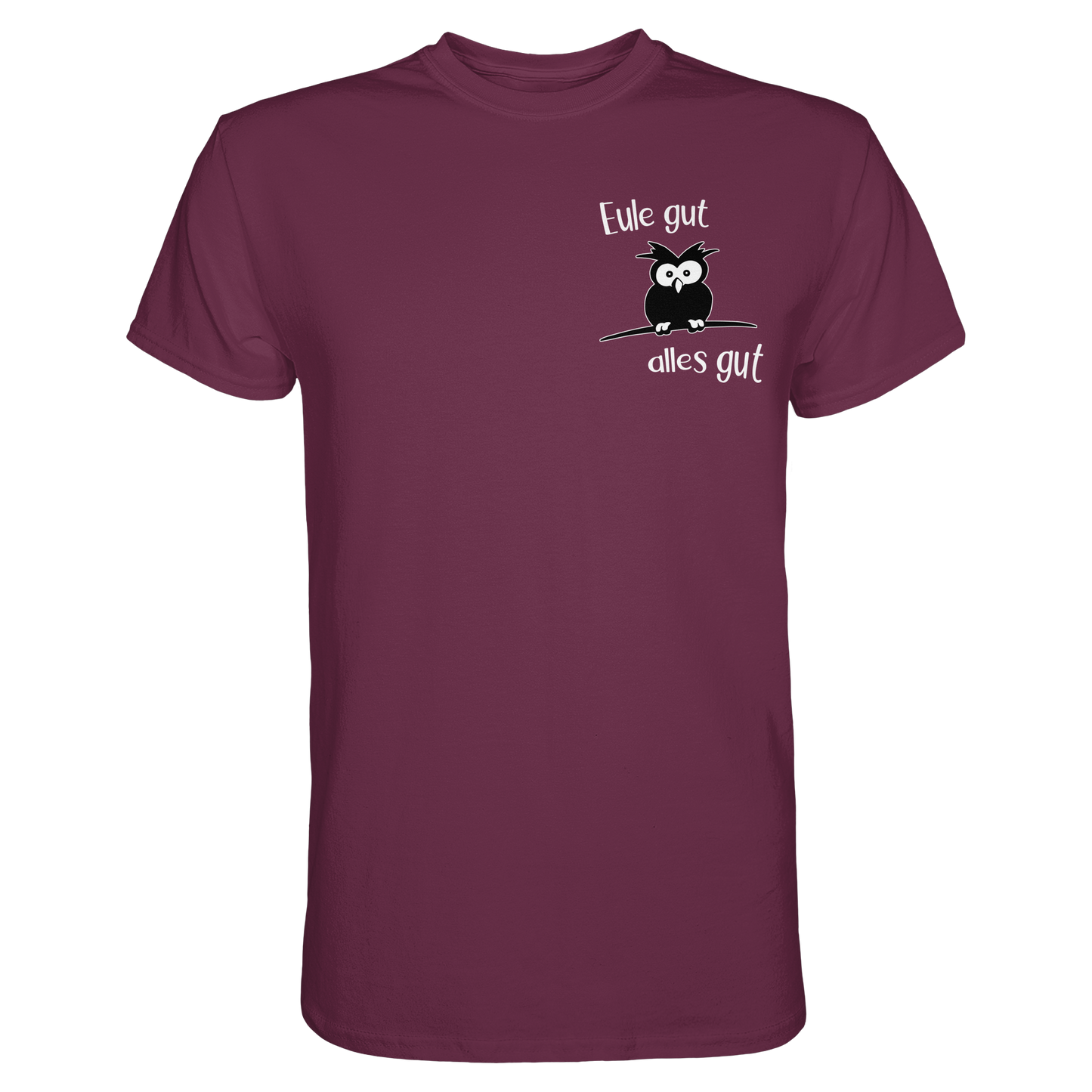 Eule gut, alles gut - Premium Shirt