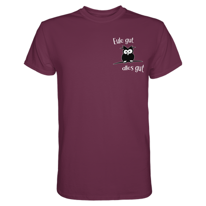 Eule gut, alles gut - Premium Shirt