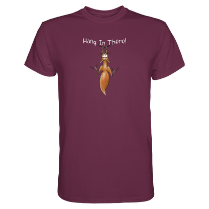 Hang In There | Lässiges Eichhörnchen - Premium Shirt
