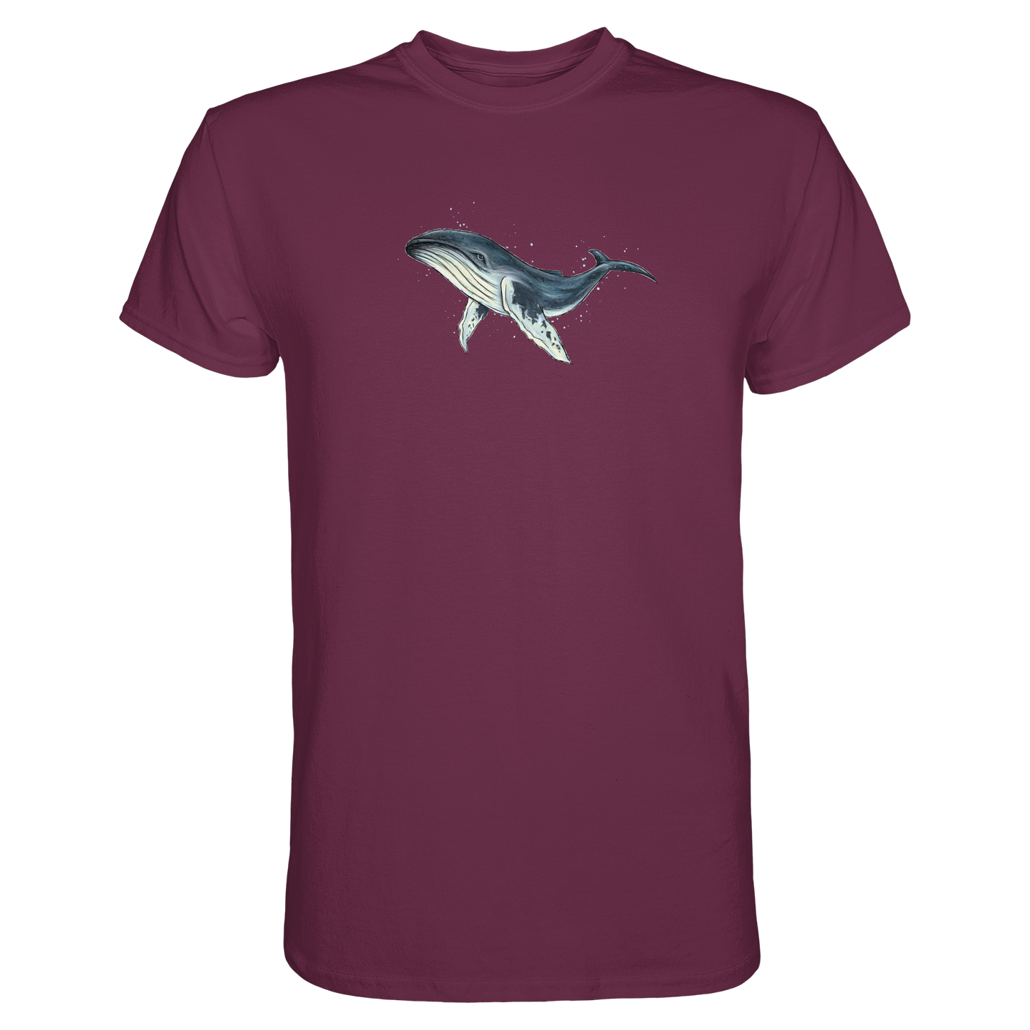 Tiefsee Ozean-Riese Buckelwal - Premium Shirt