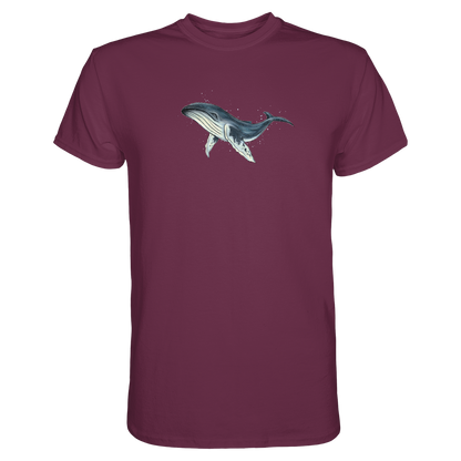 Tiefsee Ozean-Riese Buckelwal - Premium Shirt
