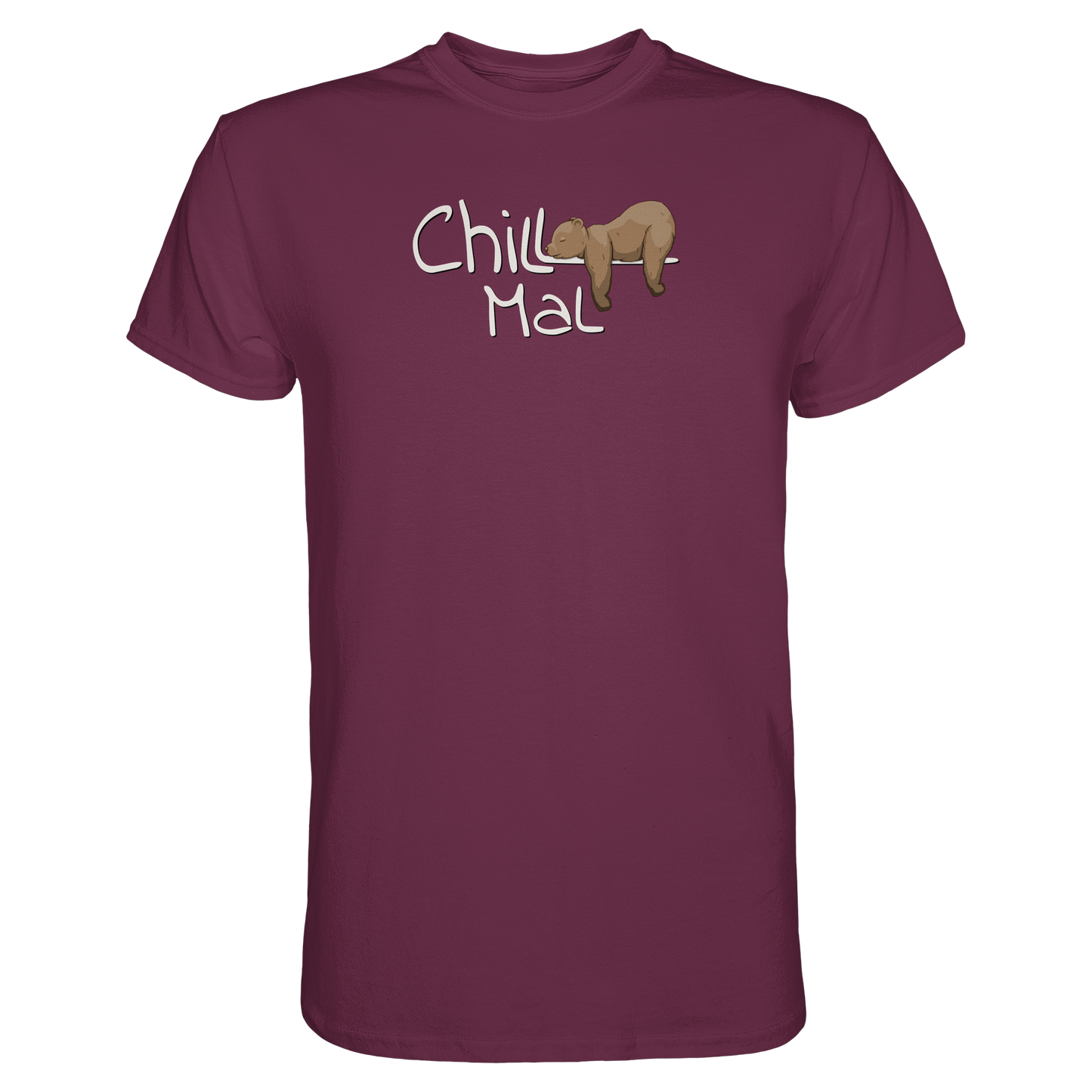 Chill Mal schläfriger Braunbär - Premium Shirt