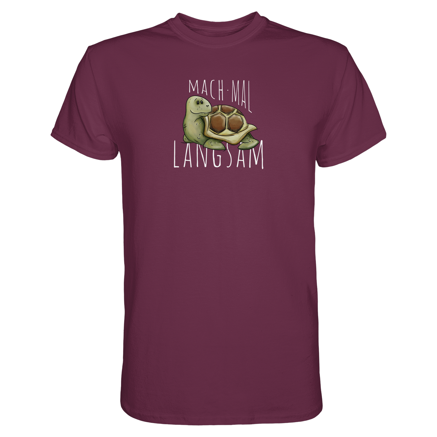 Mach mal langsam Schildkröte - Premium Shirt