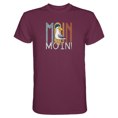 Moin Moin norddeutsche Möwe - Premium Shirt