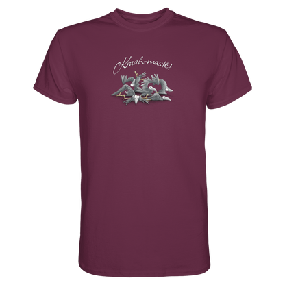 Kraah-masté! Yoga Raben Krähen - Premium Shirt