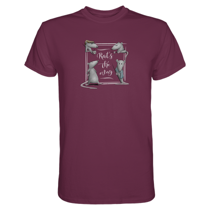 Rat’s The Way Kaffeehaus Ratten - Premium Shirt