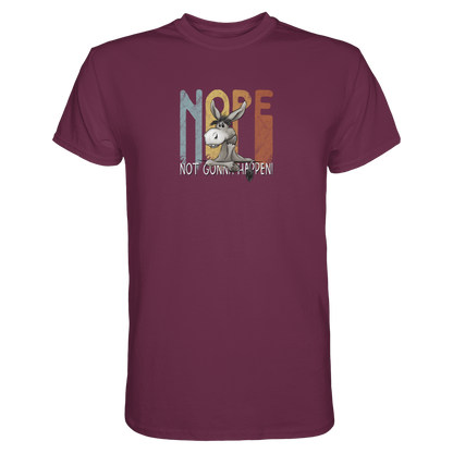 Nope | bockiger Esel - Premium Shirt