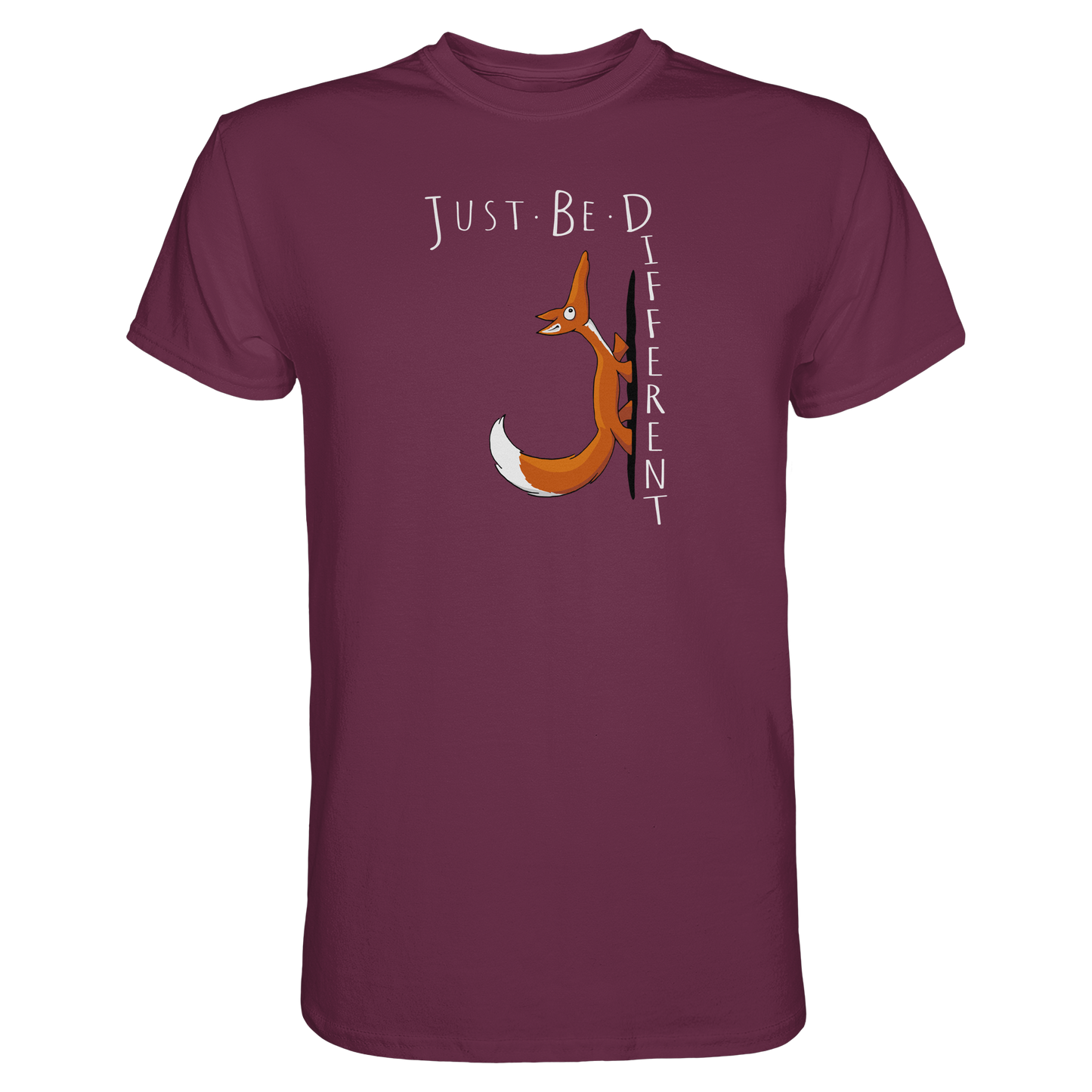 Just Be Different | Sei Anders, kleiner Fuchs - Premium Shirt