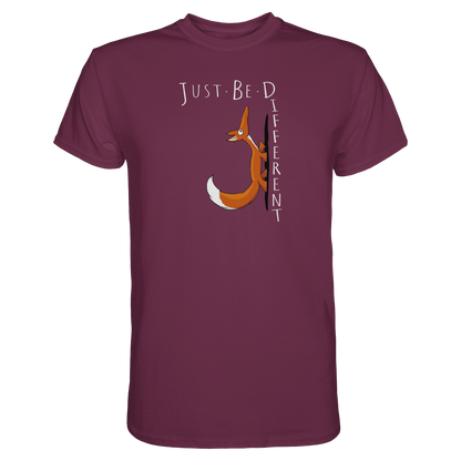 Just Be Different | Sei Anders, kleiner Fuchs - Premium Shirt