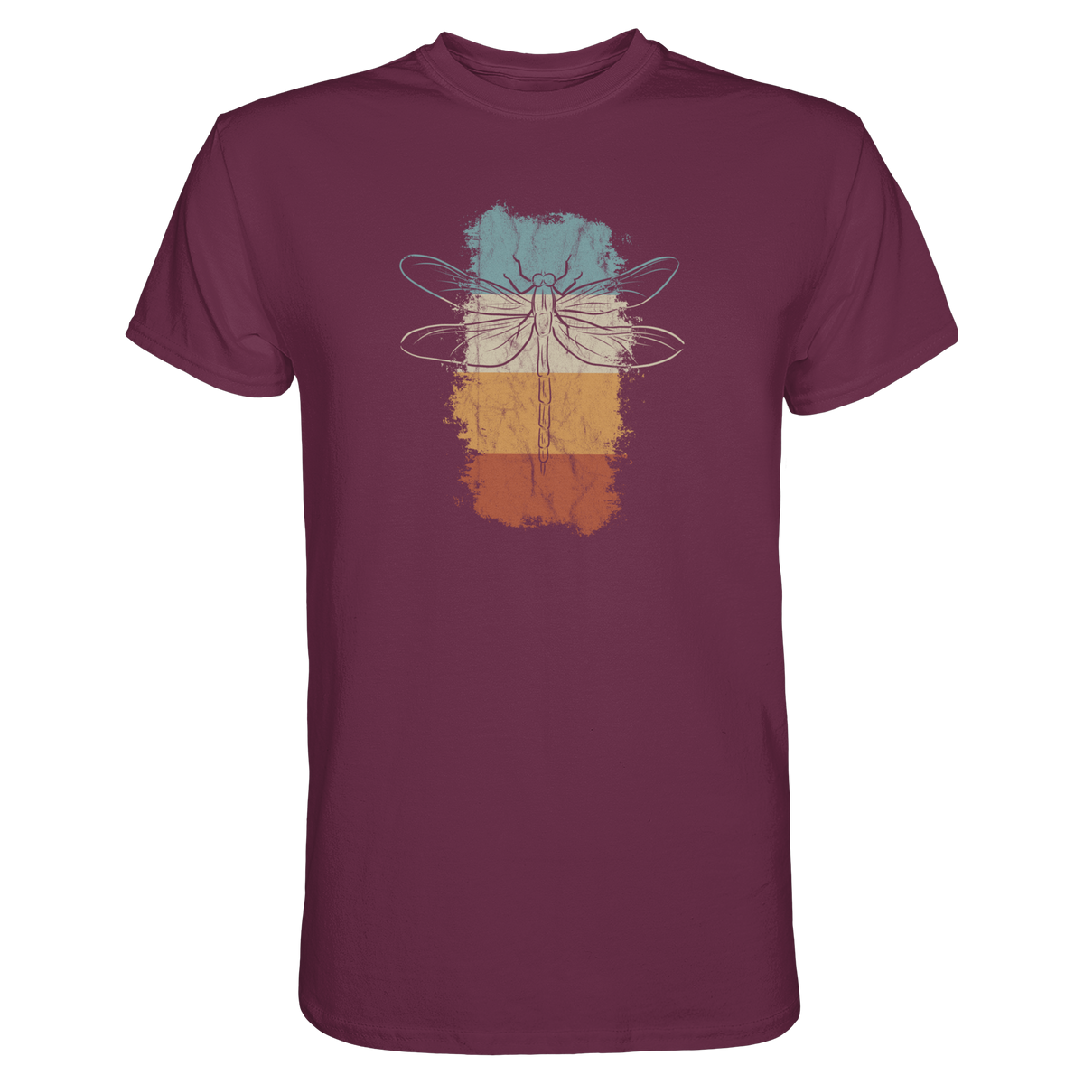 Retro Kunst Libelle | Vintage Dragonfly - Premium Shirt