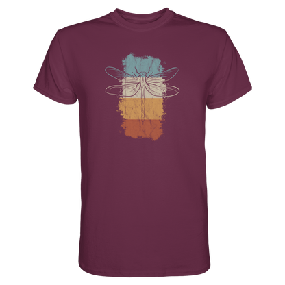 Retro Kunst Libelle | Vintage Dragonfly - Premium Shirt