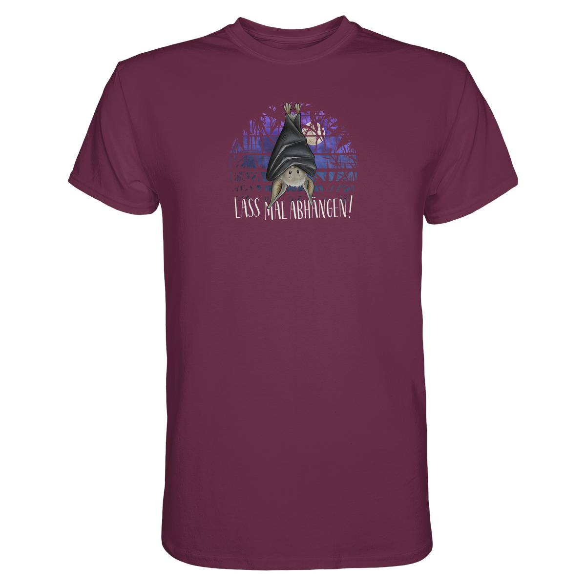 Lass mal abhängen Fledermaus - Premium Shirt